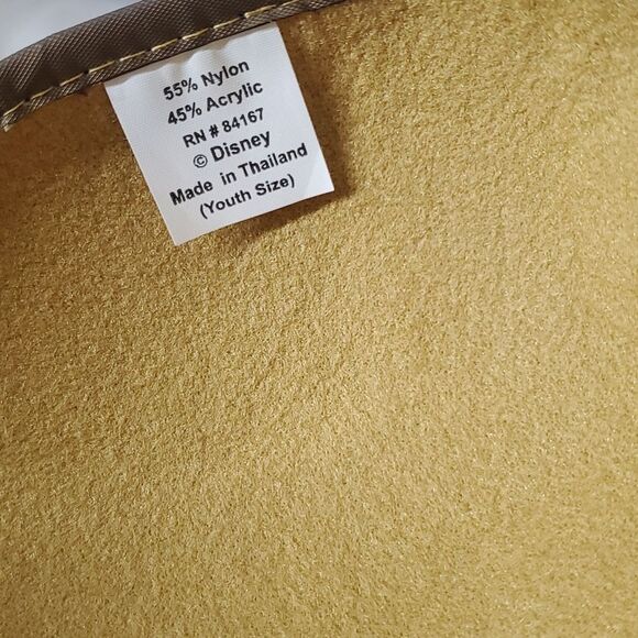 Disney Resort Parks Exclusive - Childs Ears Hat - Mickey Mouse Gold Ears Hat - Picture 6 of 7